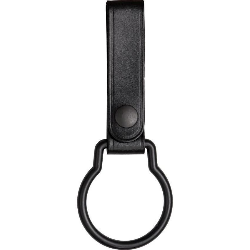 Maglite 10805 D-Cell Flashlight Belt Holder – Black Leather – ML10805 by Mag-Lite