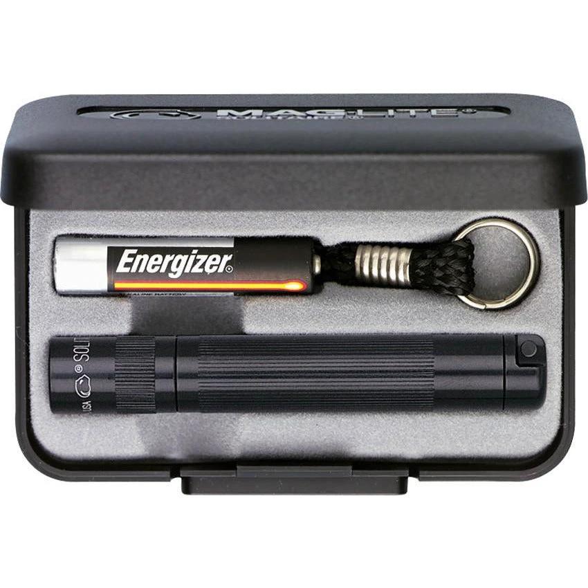 Maglite 1 Solitaire Single AAA Flashlight – Black – ML1 by Mag-Lite