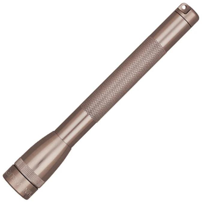 Maglite M3A092 Gray Mini Mag AAA Flashlight – Presentation Box (ML2PW) by Mag-Lite