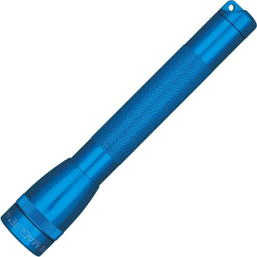 Maglite M2A11L Blue Mini Mag AA Flashlight – Presentation Box (ML3B) by Mag-Lite