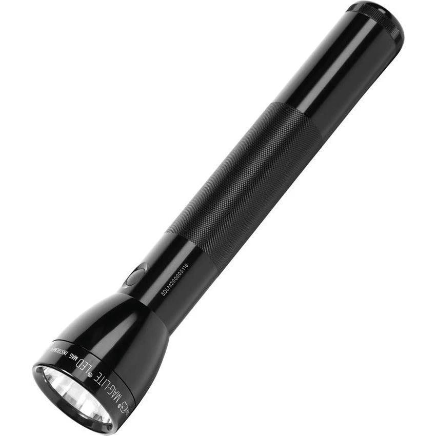 Mag-Lite 3rd Gen LED 3D Black ST33016 by Mag-Lite