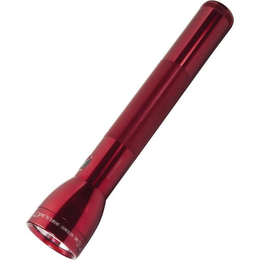 Mag-Lite 3rd Gen LED 3D Red ML300L-S3036 by Mag-Lite