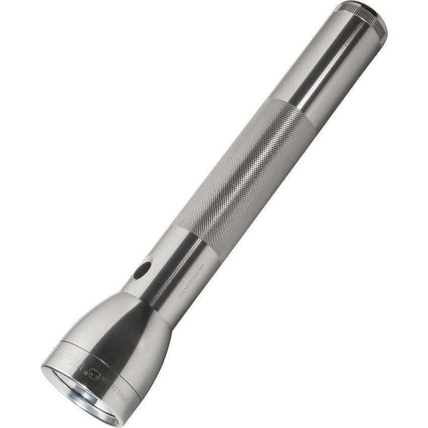 Mag-Lite 3rd Gen LED 3D Silver ST33106 by Mag-Lite
