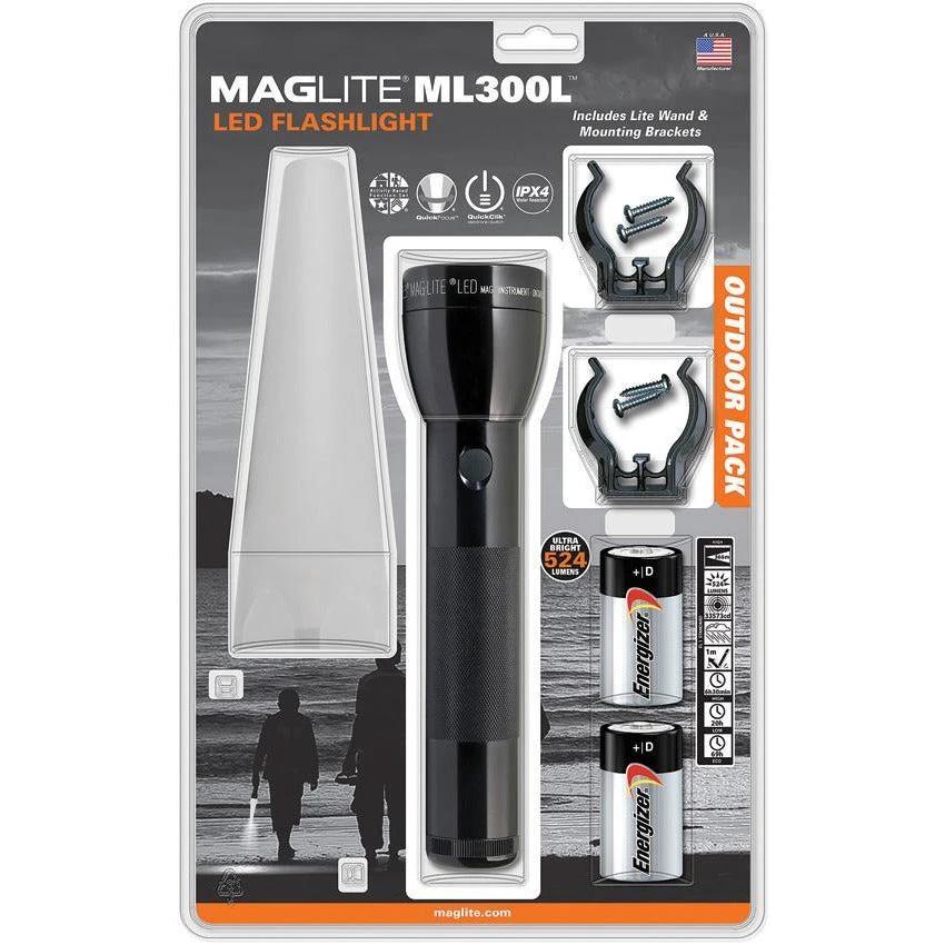 Mag-Lite ML300L LED Flashlight Outdoor ML300L-I2TQG by Mag-Lite