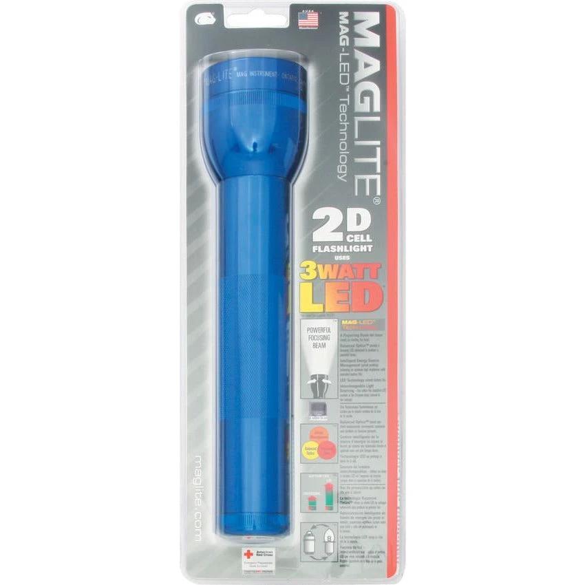 Mag-Lite 2D Cell Flashlight Blue by Mag-Lite