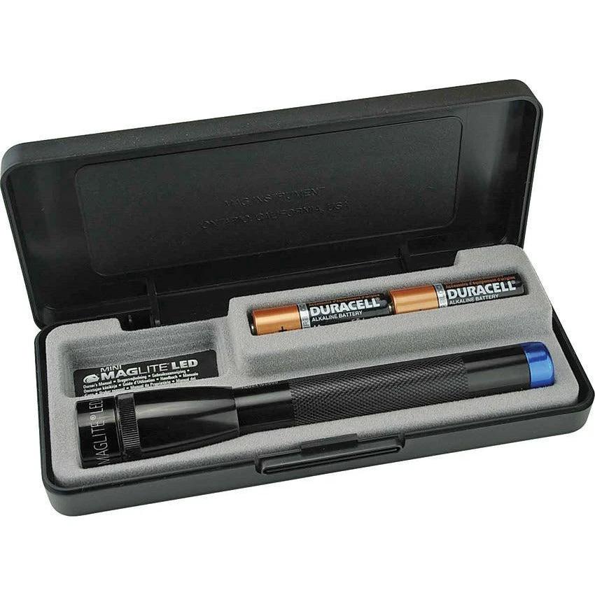 Mag-Lite Mini Mag Flashlight AA Blue 153-000-625 by Mag-Lite