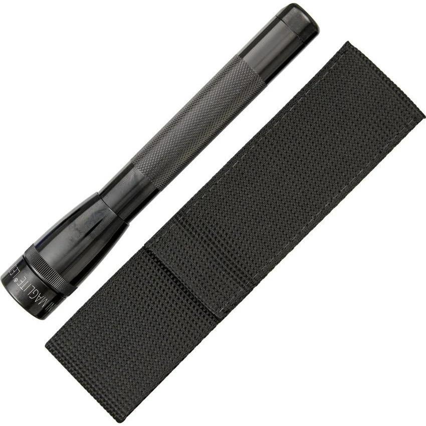 Maglite SP2P01H Mini Mag 2-Cell AA LED PRO Flashlight w/ Holster (ML55021) by Mag-Lite