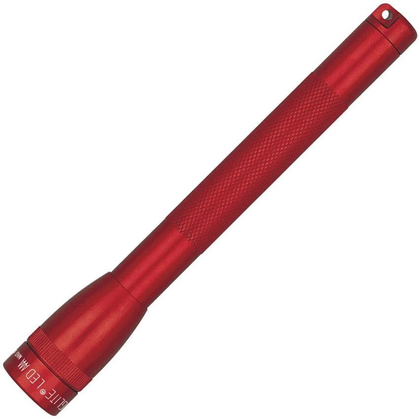 Mag-Lite Mini Mag LED Red P32032 by Mag-Lite
