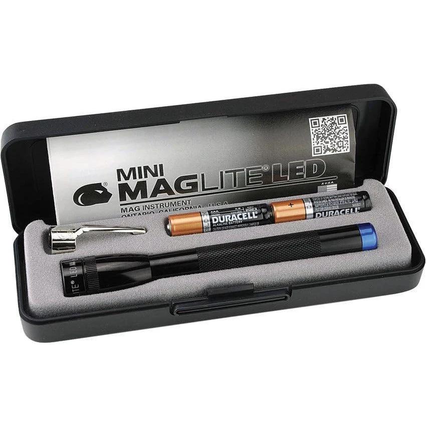 Mag-Lite Mini Maglite LED Blue 156-000-319 by Mag-Lite