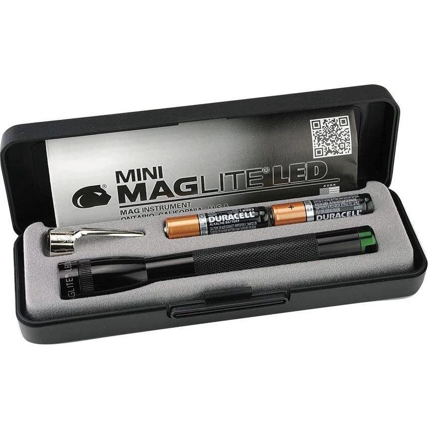 Mag-Lite Mini Maglite LED Green 156-000-320 by Mag-Lite