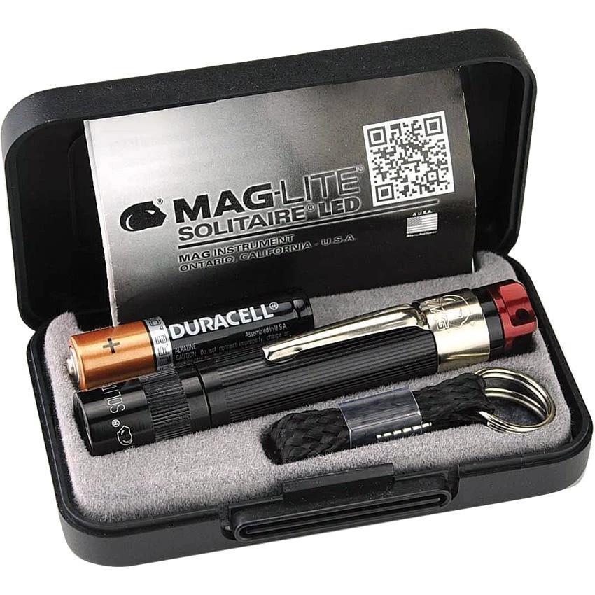 Mag-Lite Solitare LED Red Light 160-000-323 by Mag-Lite