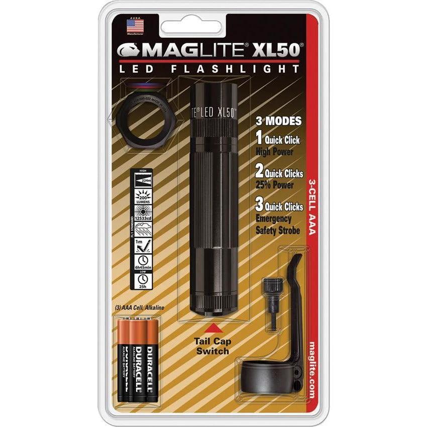 Mag-Lite XL50 Tactical Combo XL50-S301C by Mag-Lite