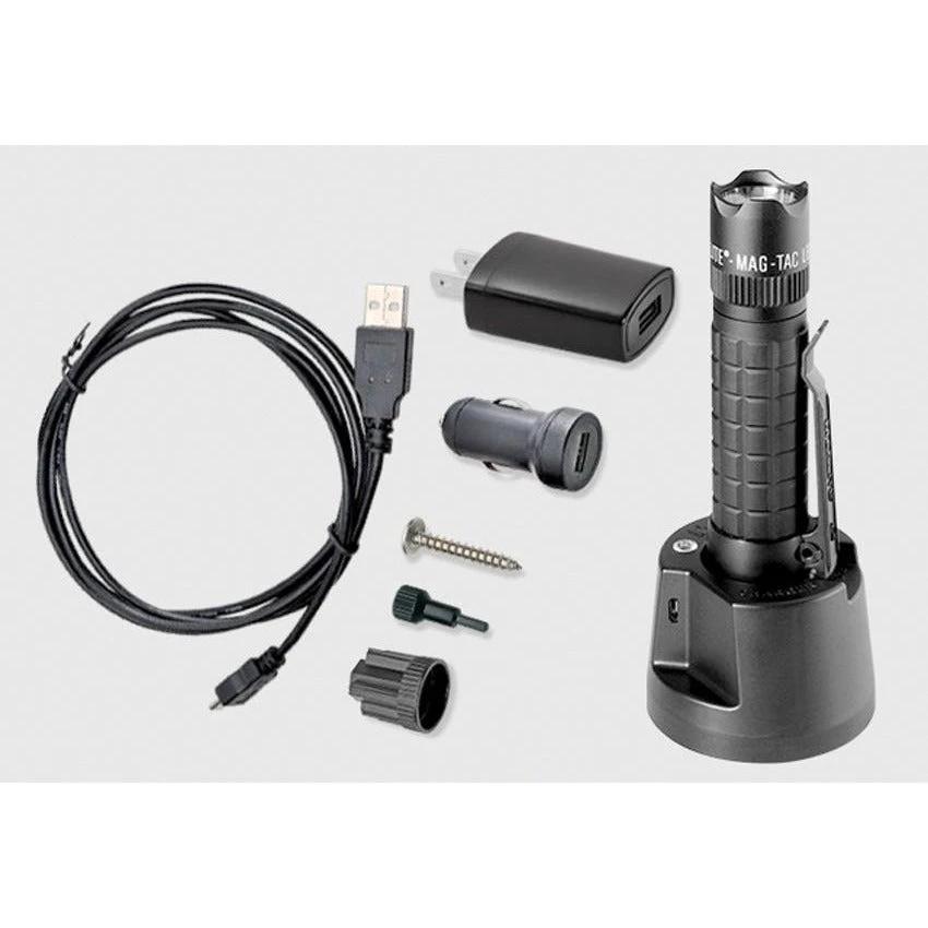 Mag-Lite Mag Tac LED Rechargeable TRM1RA4 by Mag-Lite
