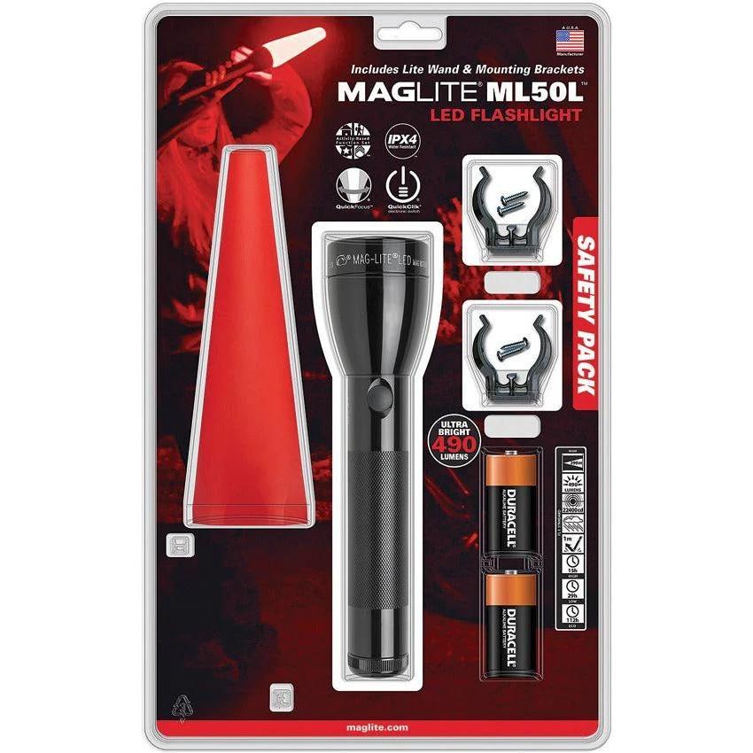 Mag-Lite ML50L LED Flashlight Safety 181-000-357 by Mag-Lite