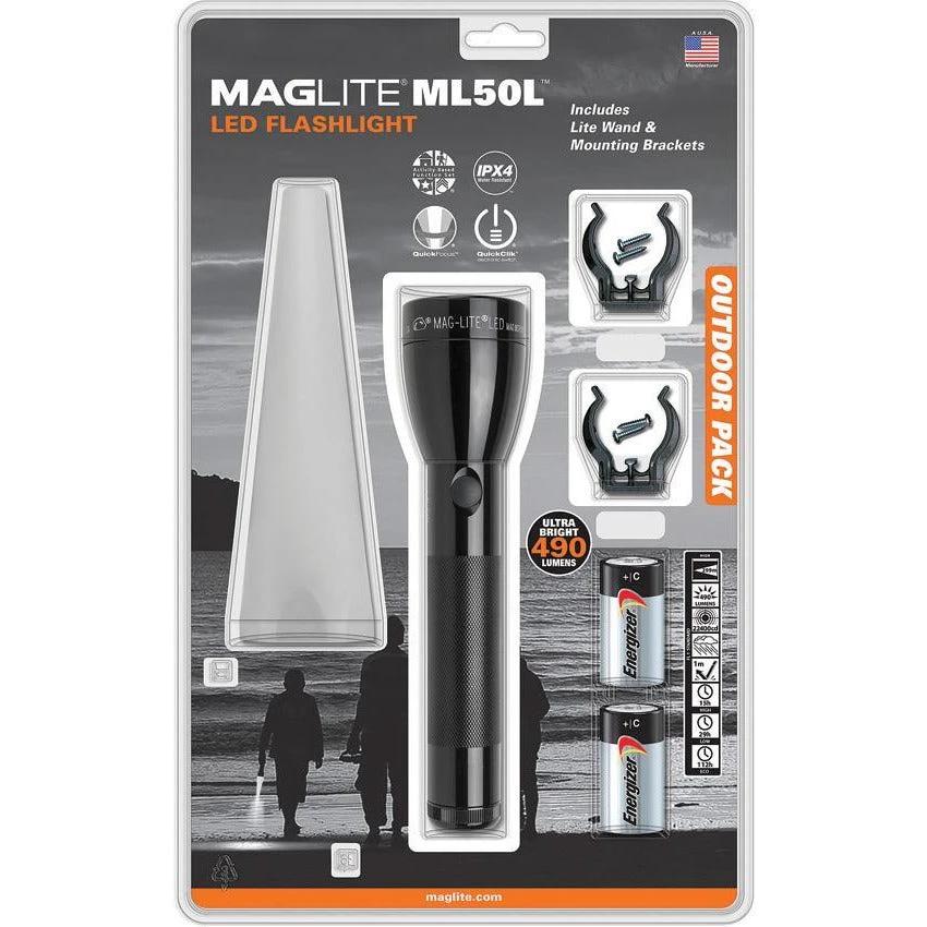 Mag-Lite ML50L LED Flashlight Outdoor ML50L-I2TQG by Mag-Lite