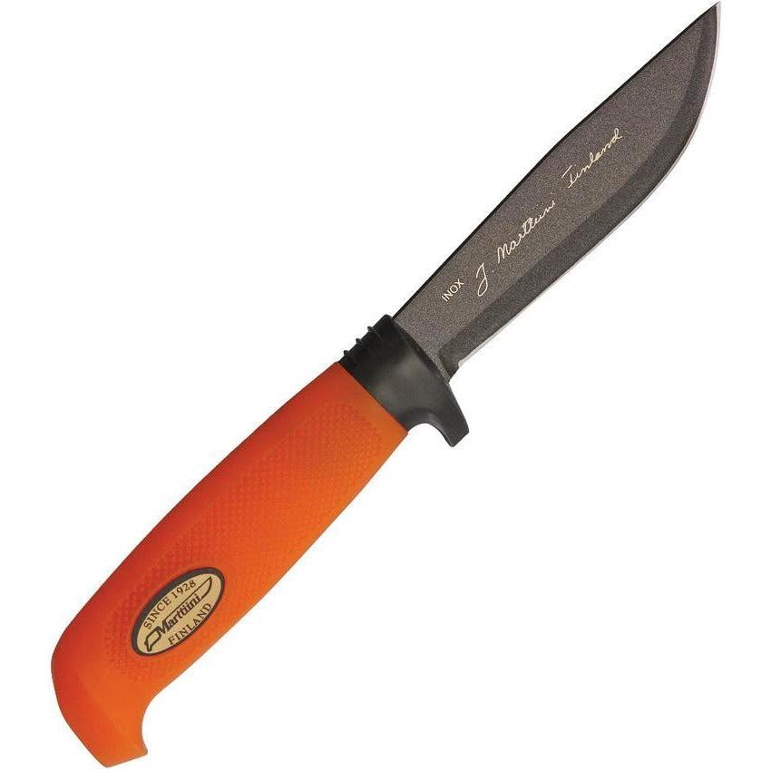 Marttiini Skinner Titanium Blade Orange 186024T by Marttiini