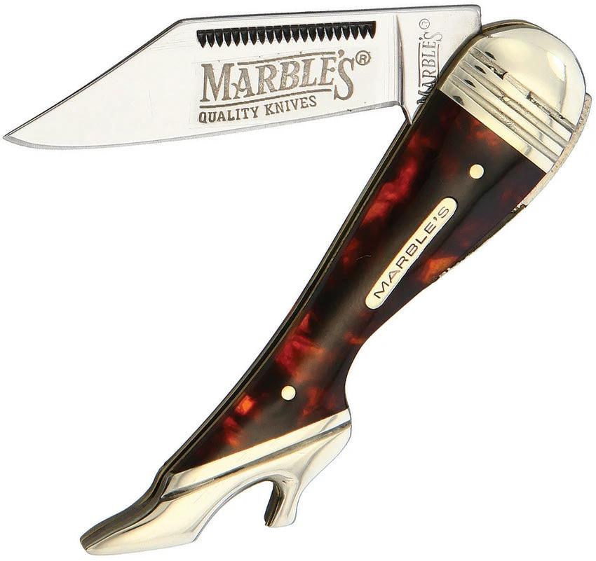 Marbles Small Leg Knife Tortoise KB114 MR208