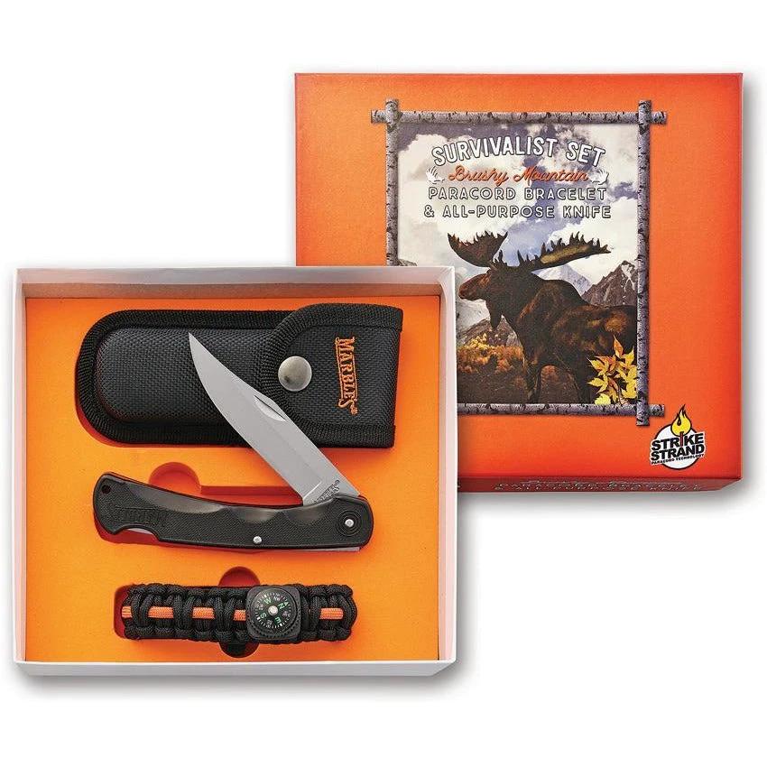 Marbles Brushy Mountian Survival Set MR395 by Marbles