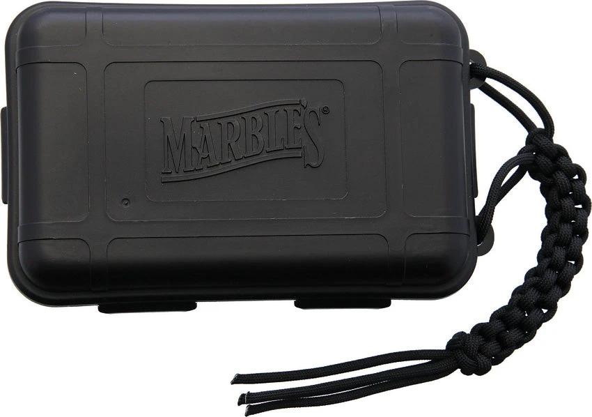 Marbles Plastic Survival Box Black PLASTIC SURVIVAL BOX BLACK by Marbles