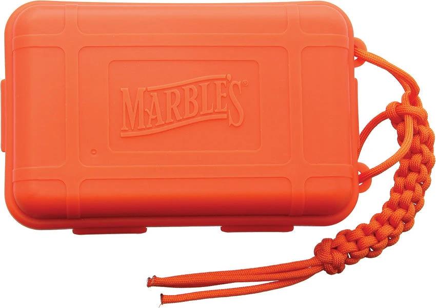 Marbles Plastic Survival Box Orange PLASTIC SURVIVAL BOX ORANGE by Marbles