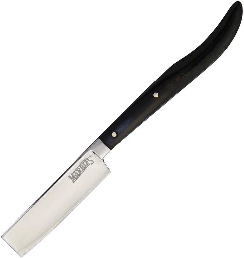 Marbles Fixed Blade Razor Black Bone MR467 by Marbles