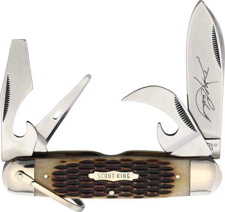 Marbles Scout King Dave Canterbury KB416-4.25"" by Marbles