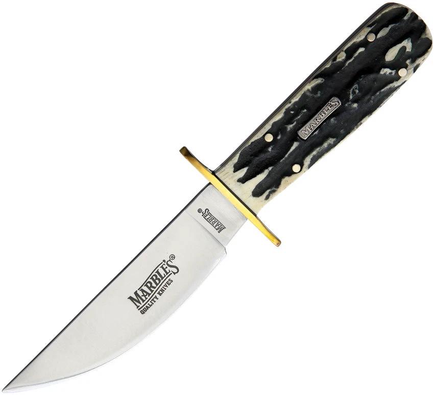 Marbles Cowboy Skinner Stag Bone KE34 / MR476 by Marbles