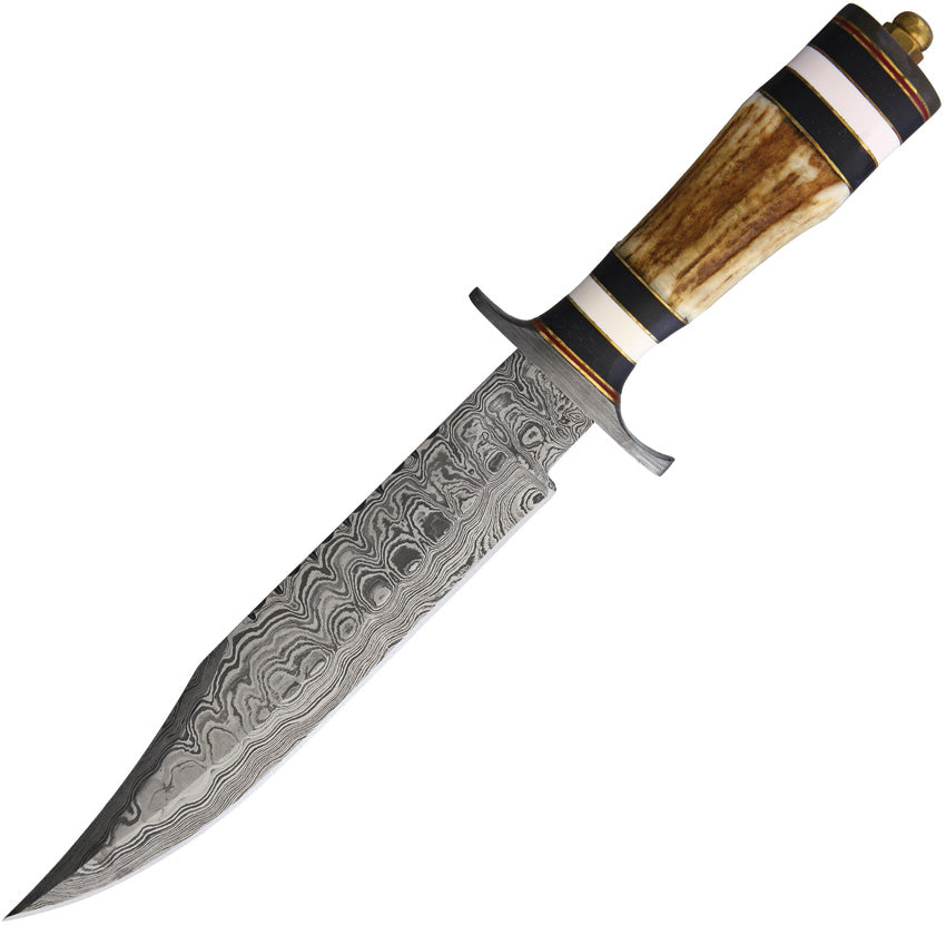 Marbles Damascus Bowie # 5 DAMASCUS / MR571