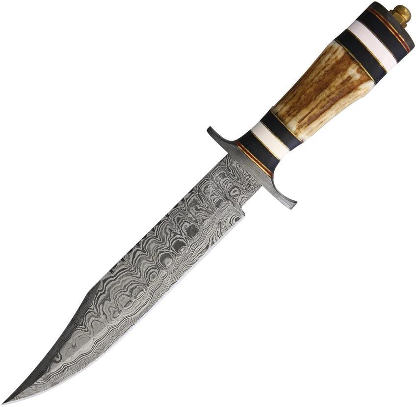 Marbles Damascus Bowie # 5 DAMASCUS / MR571 by Marbles
