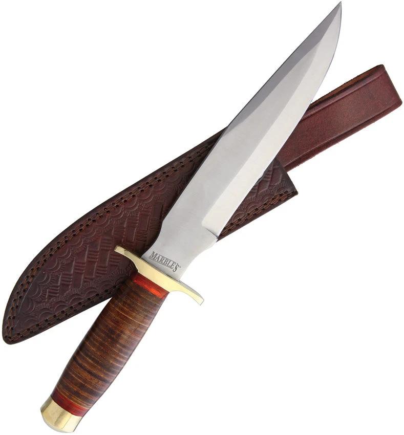 Marbles Stacked Leather Bowie MR577 HHH-SEP-1 by Marbles