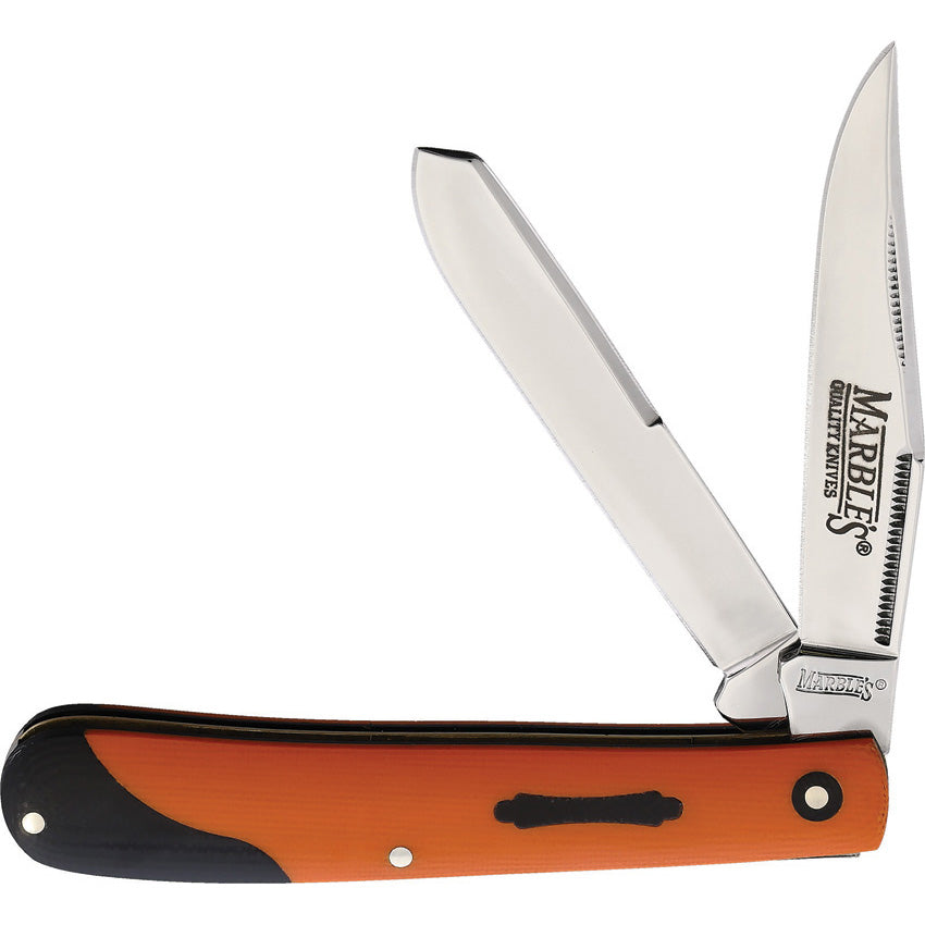 Marbles Trapper Orange G10 MR591 / KB201