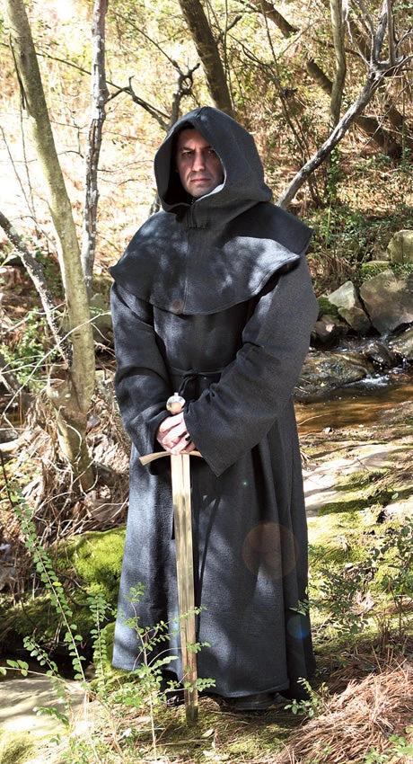 Windlass Monk's Robe Black 100298BLK by Windlass