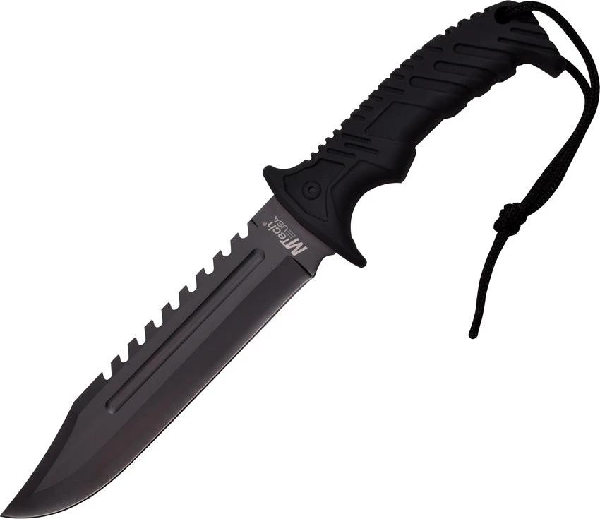 MTech Fixed Blade Black MT-20-57BK by MTech