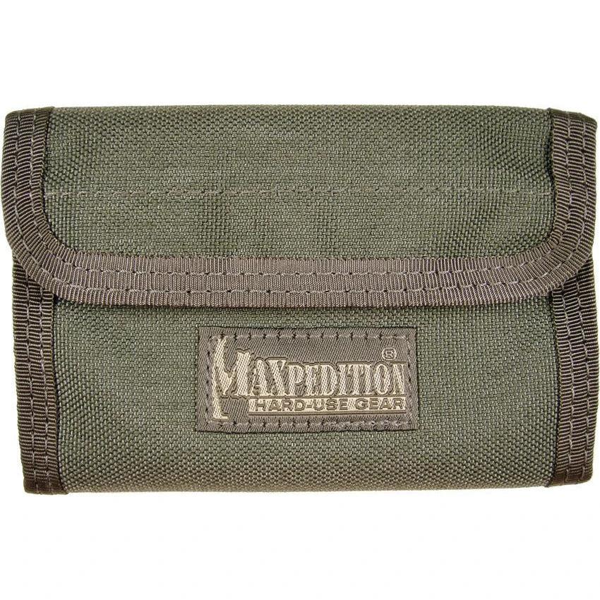 Maxpedition Spartan Wallet Foliage Green 0229F by Maxpedition