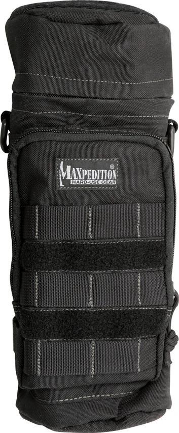 Maxpedition Bottle Holder Black 0323B by Maxpedition