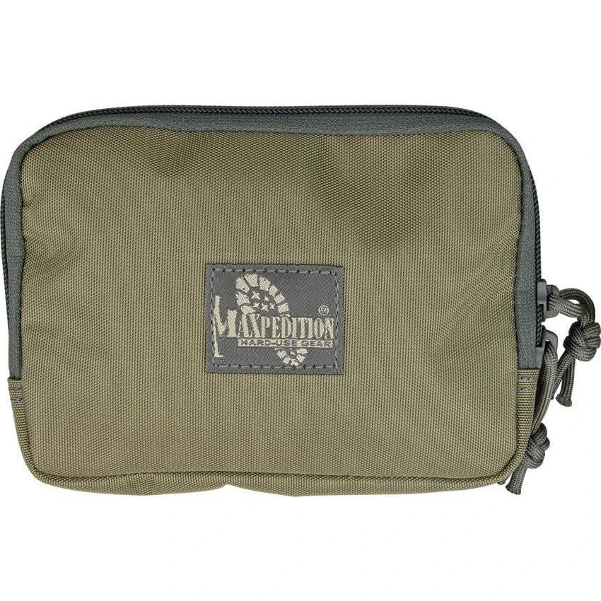Maxpedition Hook & Loop Zipper Pocket 3525KF by Maxpedition