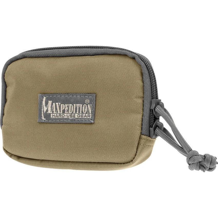 Maxpedition Hook & Loop Zipper Pocket 3526KF by Maxpedition