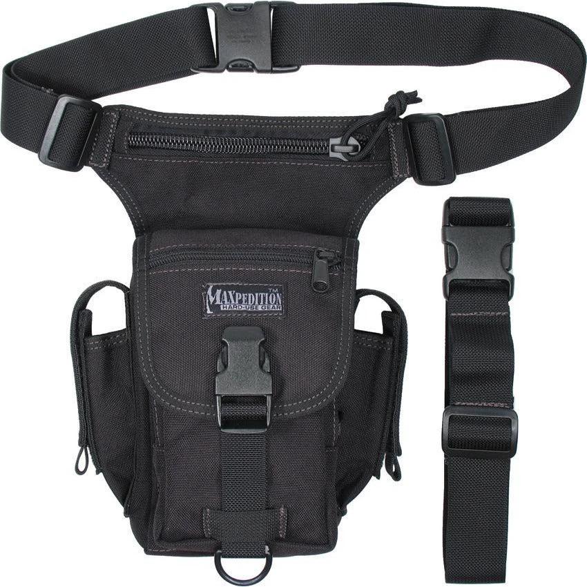 Maxpedition Thermite Versipack Black 0401B by Maxpedition