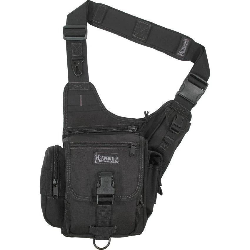 Maxpedition Fatboy Versipack Black 0403B by Maxpedition