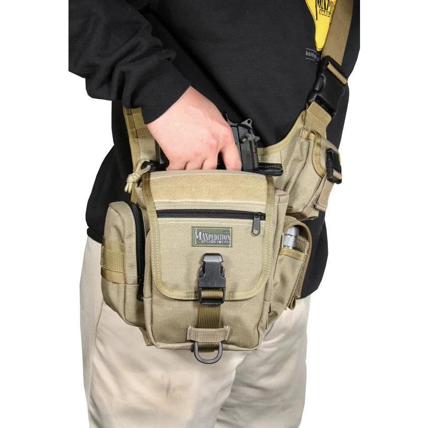 Maxpedition FatBoy Versipack Khaki 0403K by Maxpedition