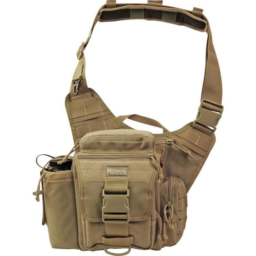 Maxpedition Jumbo Versipack Khaki 0412K by Maxpedition