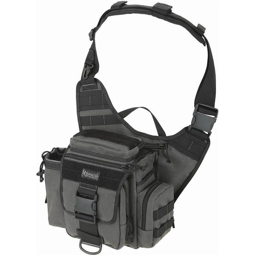 Maxpedition Jumbo Versipack Wolf Gray 0412W by Maxpedition