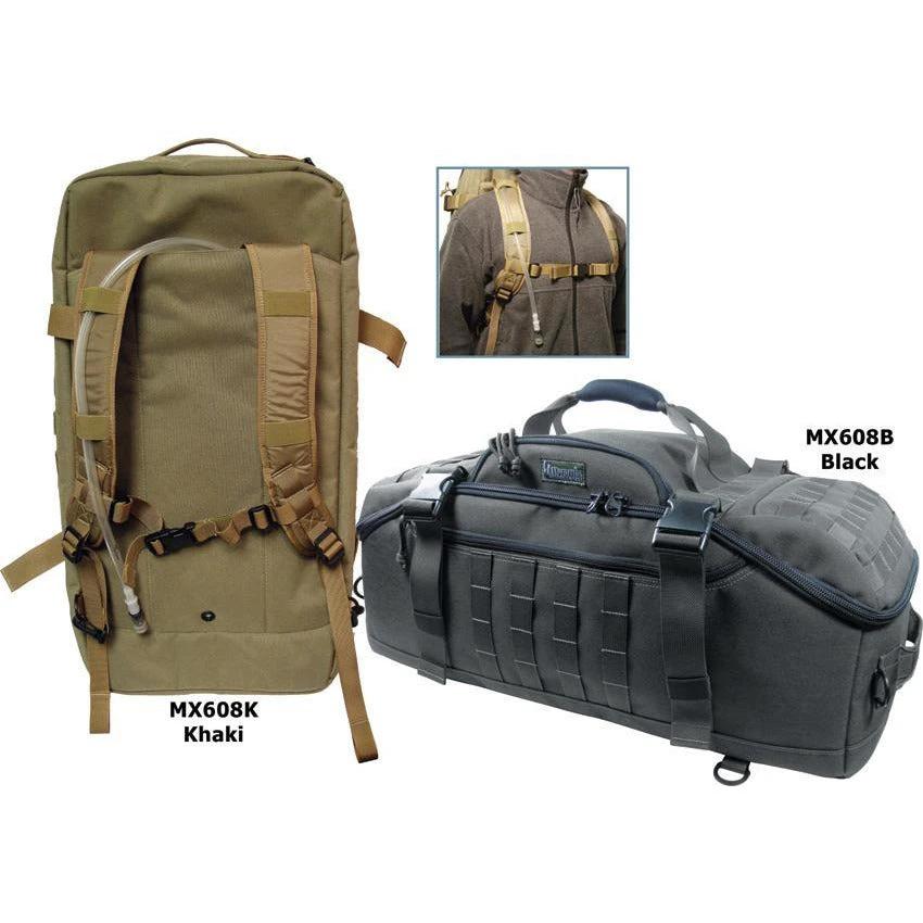 Maxpedition Dopple Duffel Adventure Bag 0608K by Maxpedition