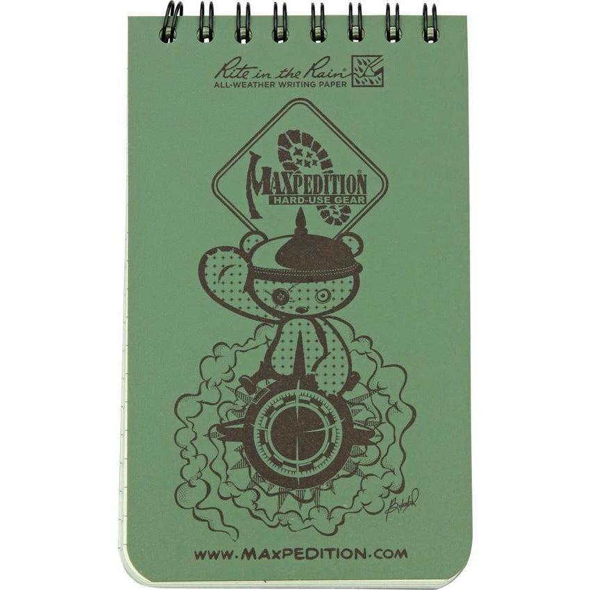 Maxpedition Waterproof Notebook RR-PROMO-RR935 by Maxpedition