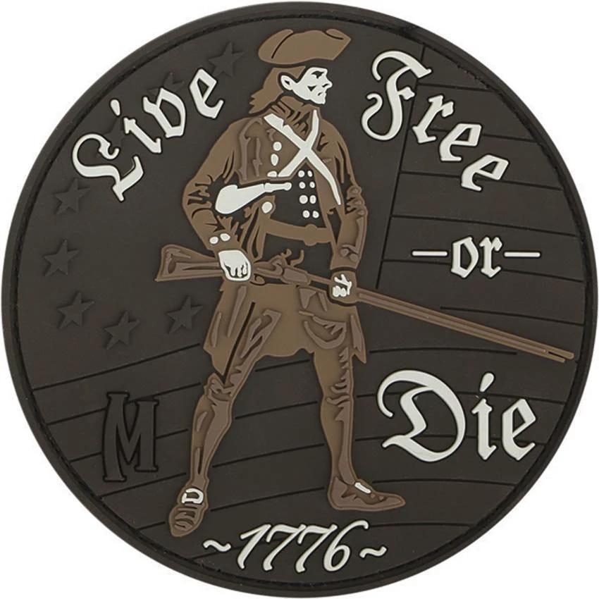 Maxpedition Live Free or Die Patch PVC PATCH:LFODA by Maxpedition