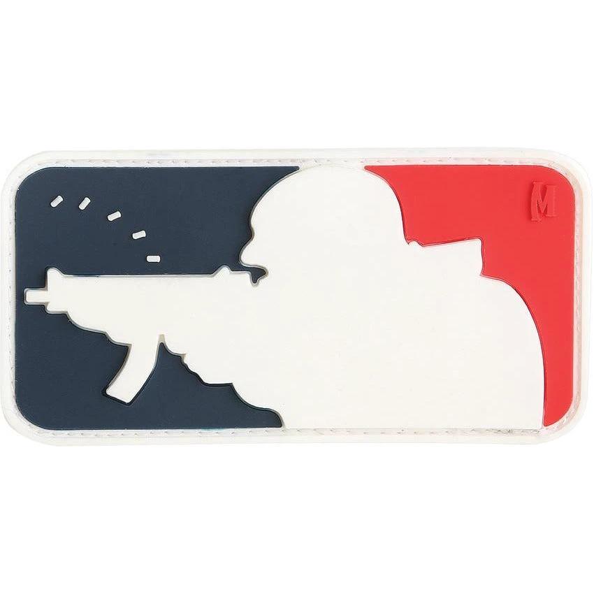 Maxpedition Major League Shooter PVC PATCH:MLSHC by Maxpedition
