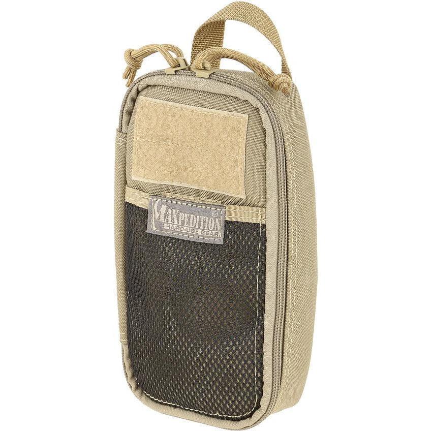 Maxpedition SKINNY Pocket Organizer Khaki PT1312K by Maxpedition