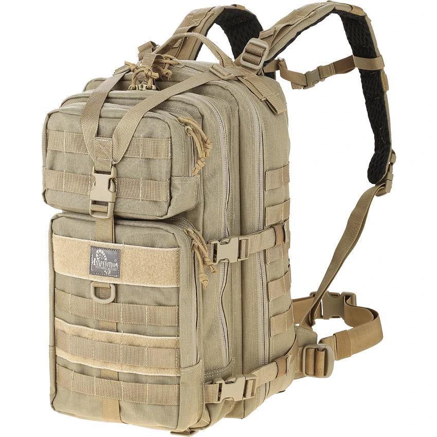 Maxpedition Falcon-III Backpack Khaki PT1430K by Maxpedition