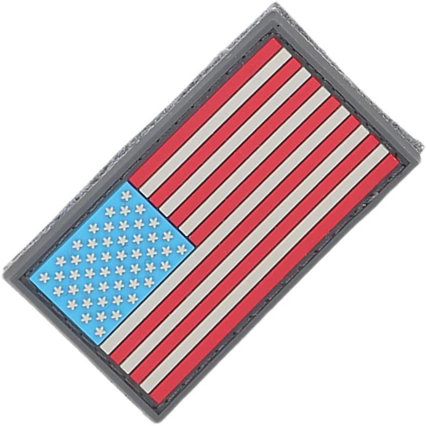 Maxpedition USA Flag Patch - Small PVC PATCH:USA1C by Maxpedition