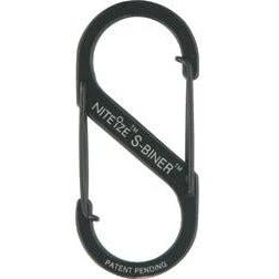 Nite Ize S-Biner #3 Black by Nite Ize